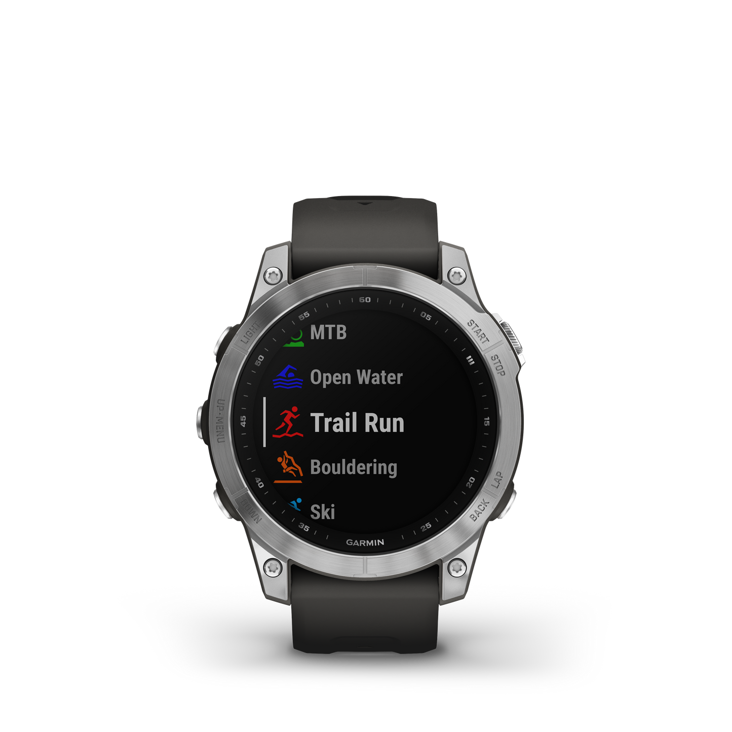 Fenix 7 Prateado