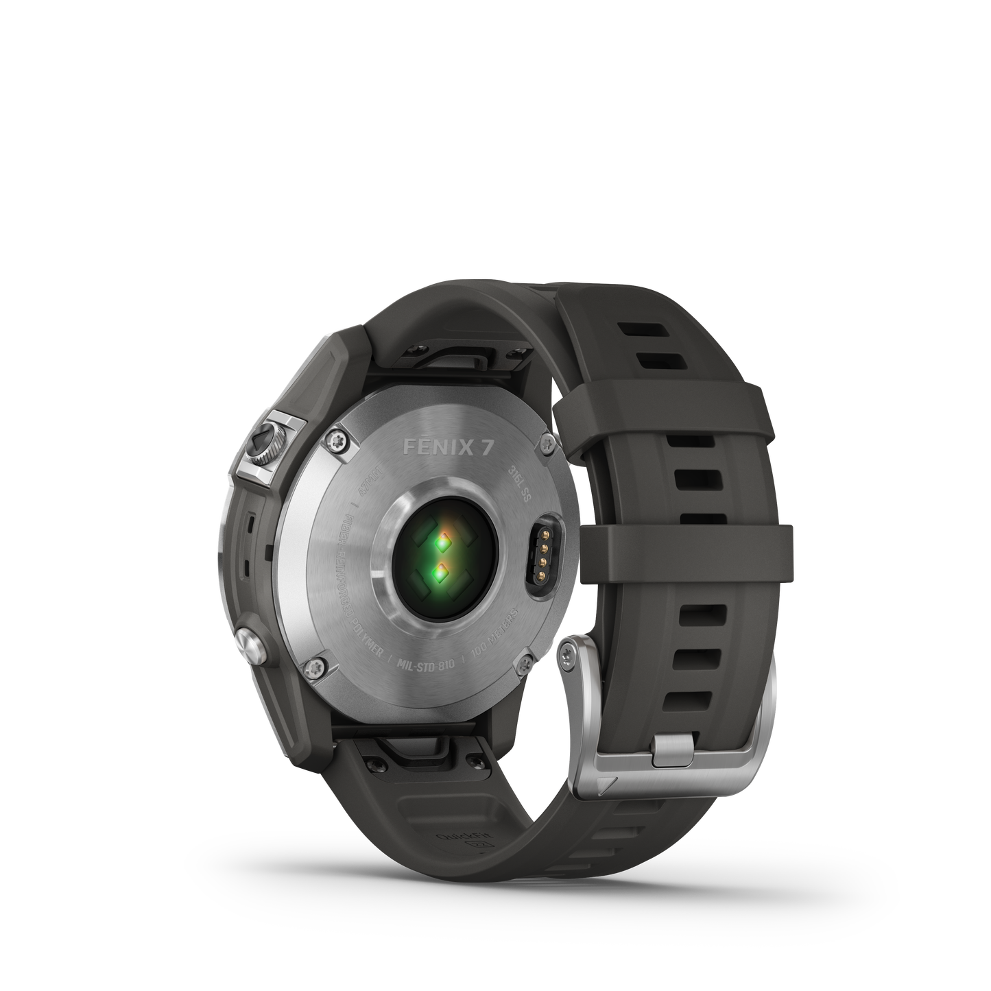 Fenix 7 Prateado