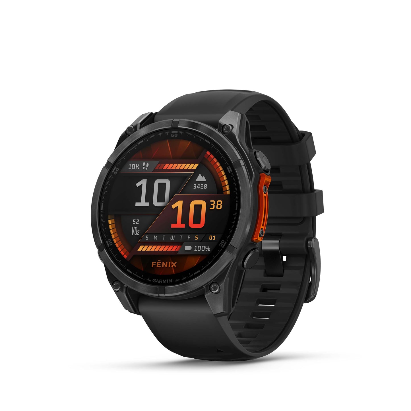 Fenix 8 – 47 mm, AMOLED