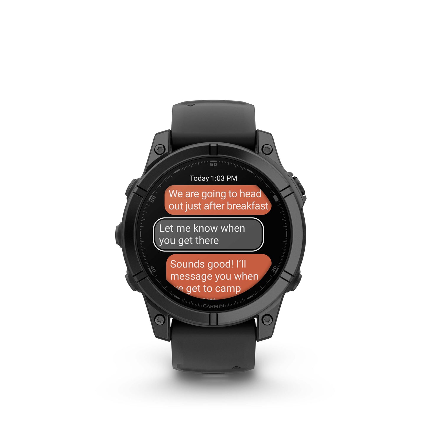 Fenix E – 47 mm, AMOLED