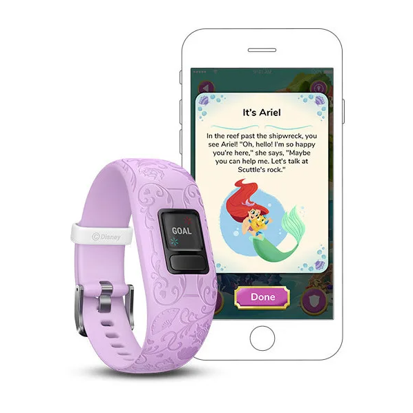 Vívofit Junior 2 Princesa Rosa