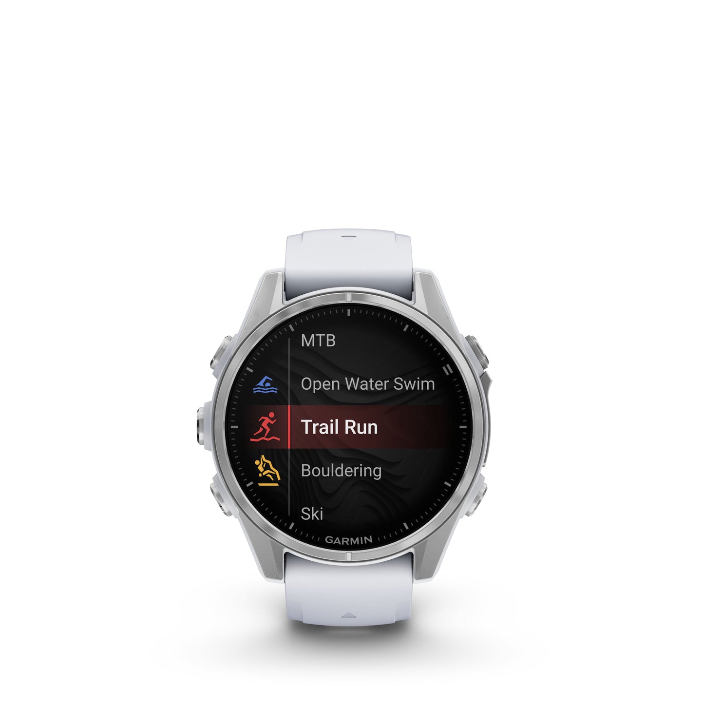 Fenix ​​8 – 43 mm, AMOLED