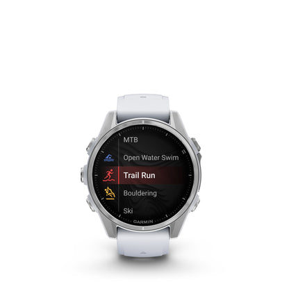 Fenix ​​8 – 43 mm, AMOLED