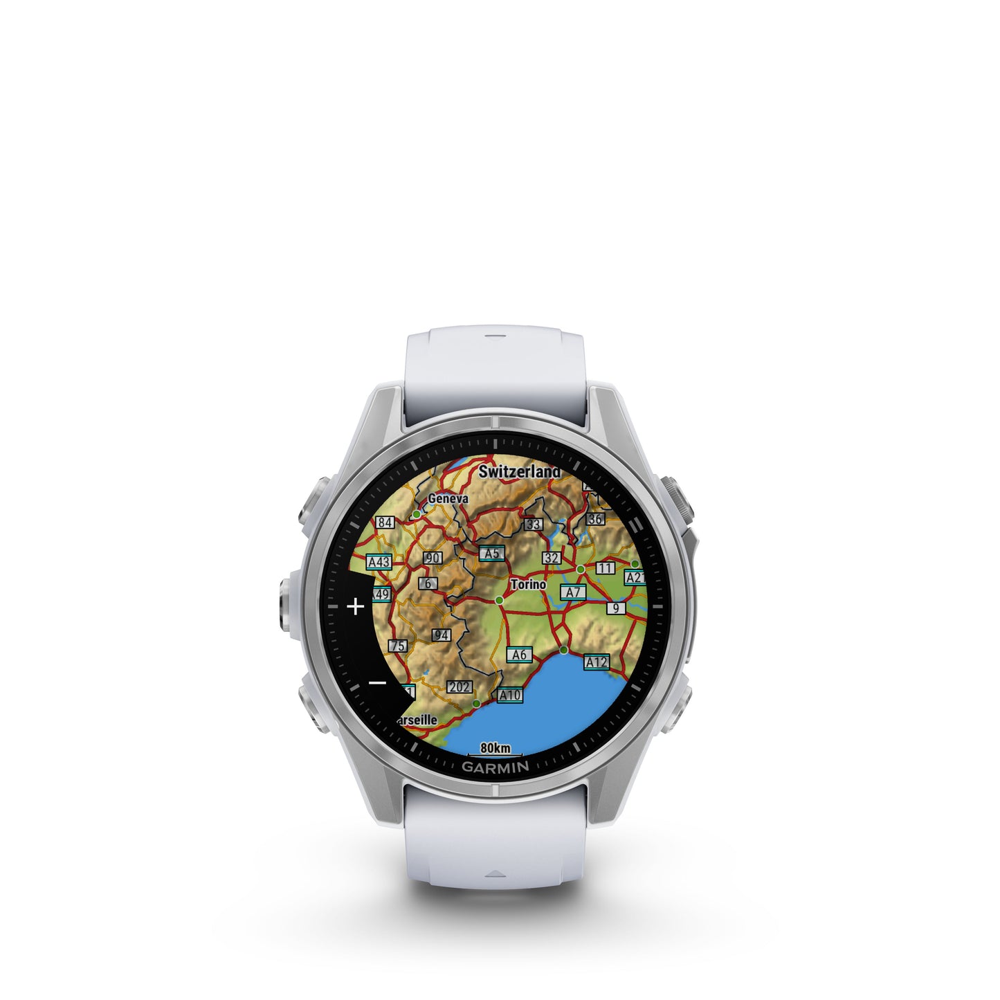 Fenix ​​8 – 43 mm, AMOLED