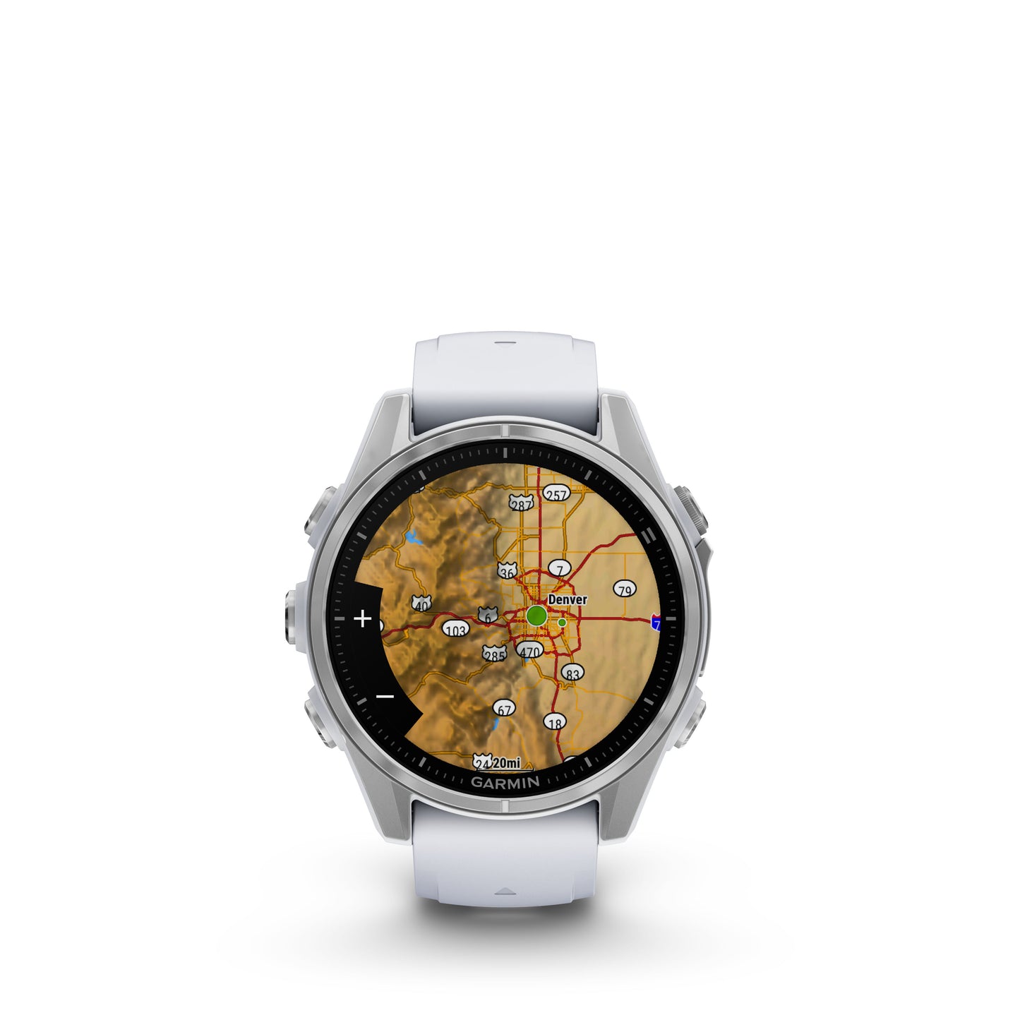 Fenix ​​8 – 43 mm, AMOLED