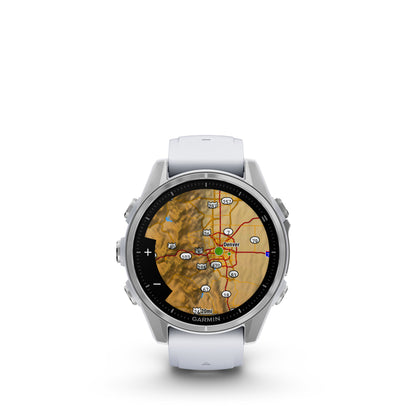 Fenix ​​8 – 43 mm, AMOLED