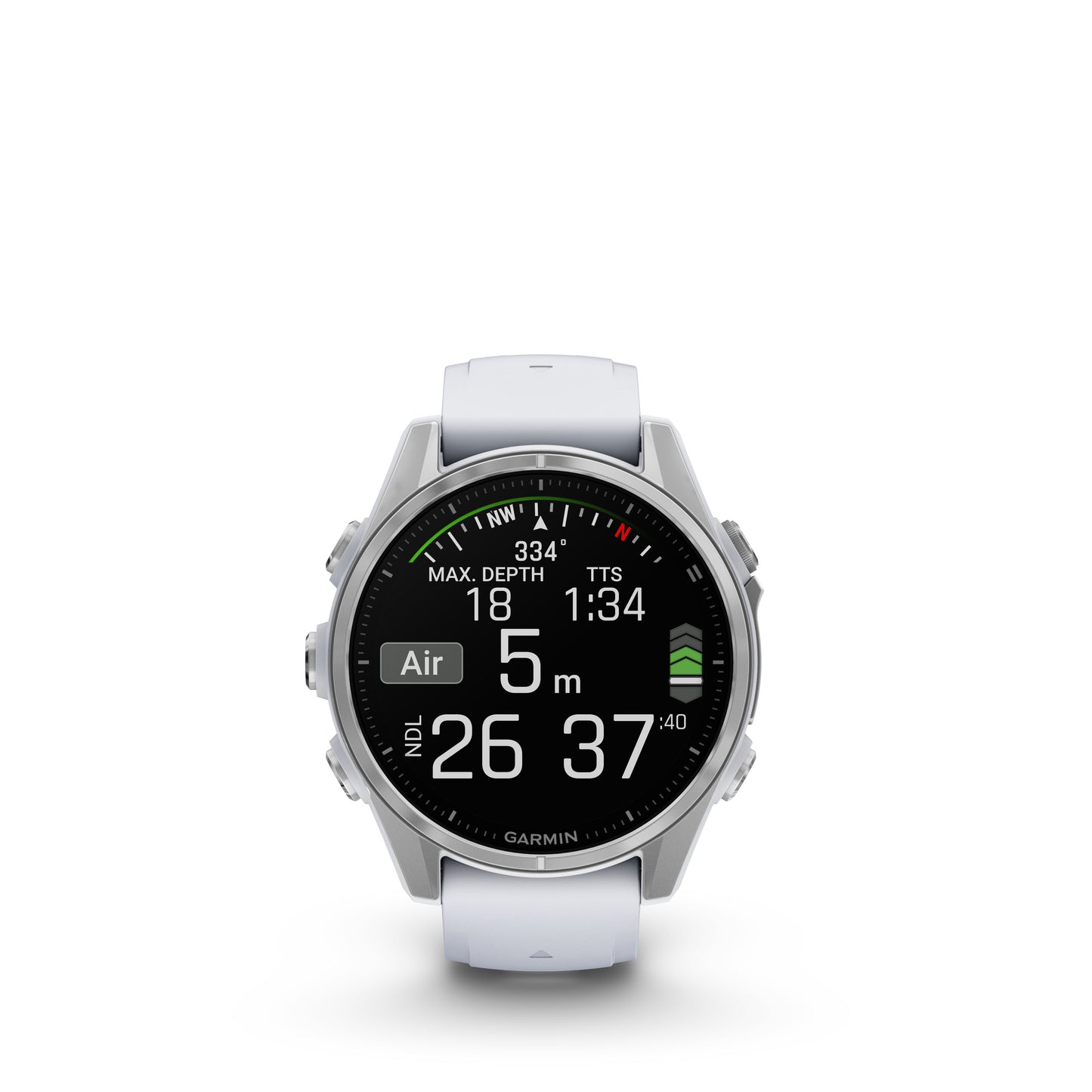Fenix ​​8 – 43 mm, AMOLED