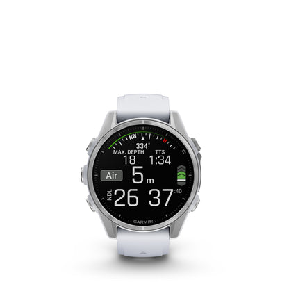 Fenix ​​8 – 43 mm, AMOLED