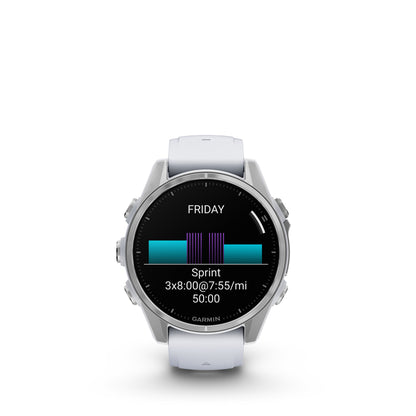 Fenix ​​8 – 43 mm, AMOLED