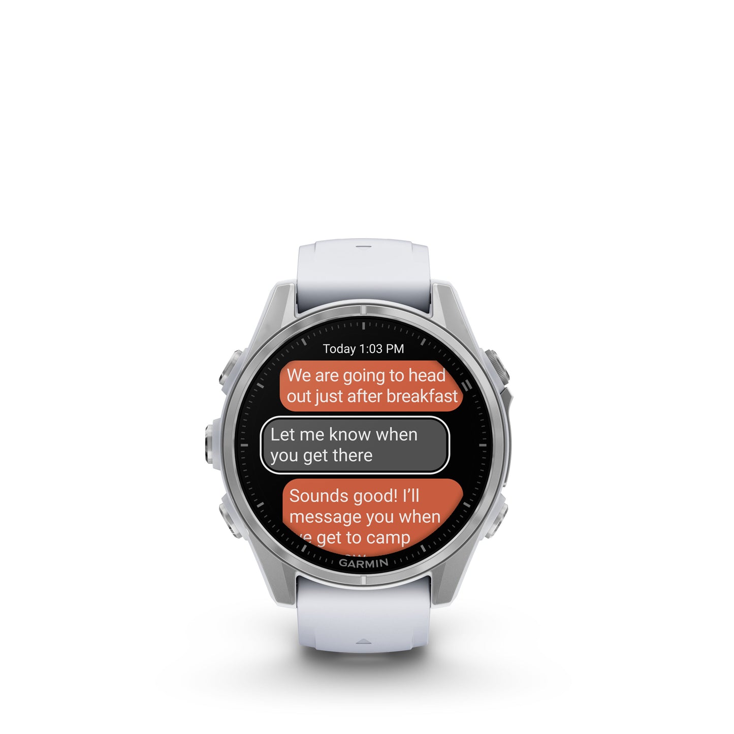 Fenix ​​8 – 43 mm, AMOLED