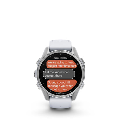 Fenix ​​8 – 43 mm, AMOLED
