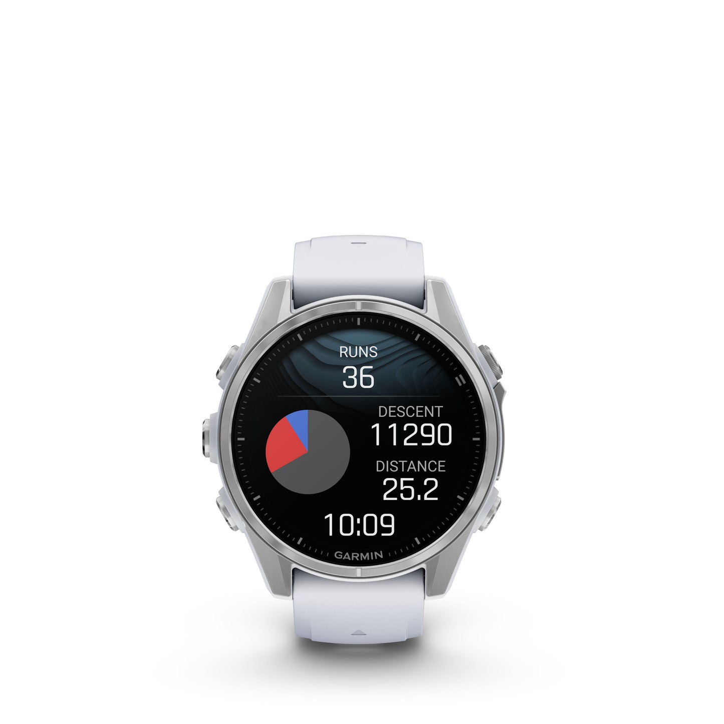 Fenix ​​8 – 43 mm, AMOLED