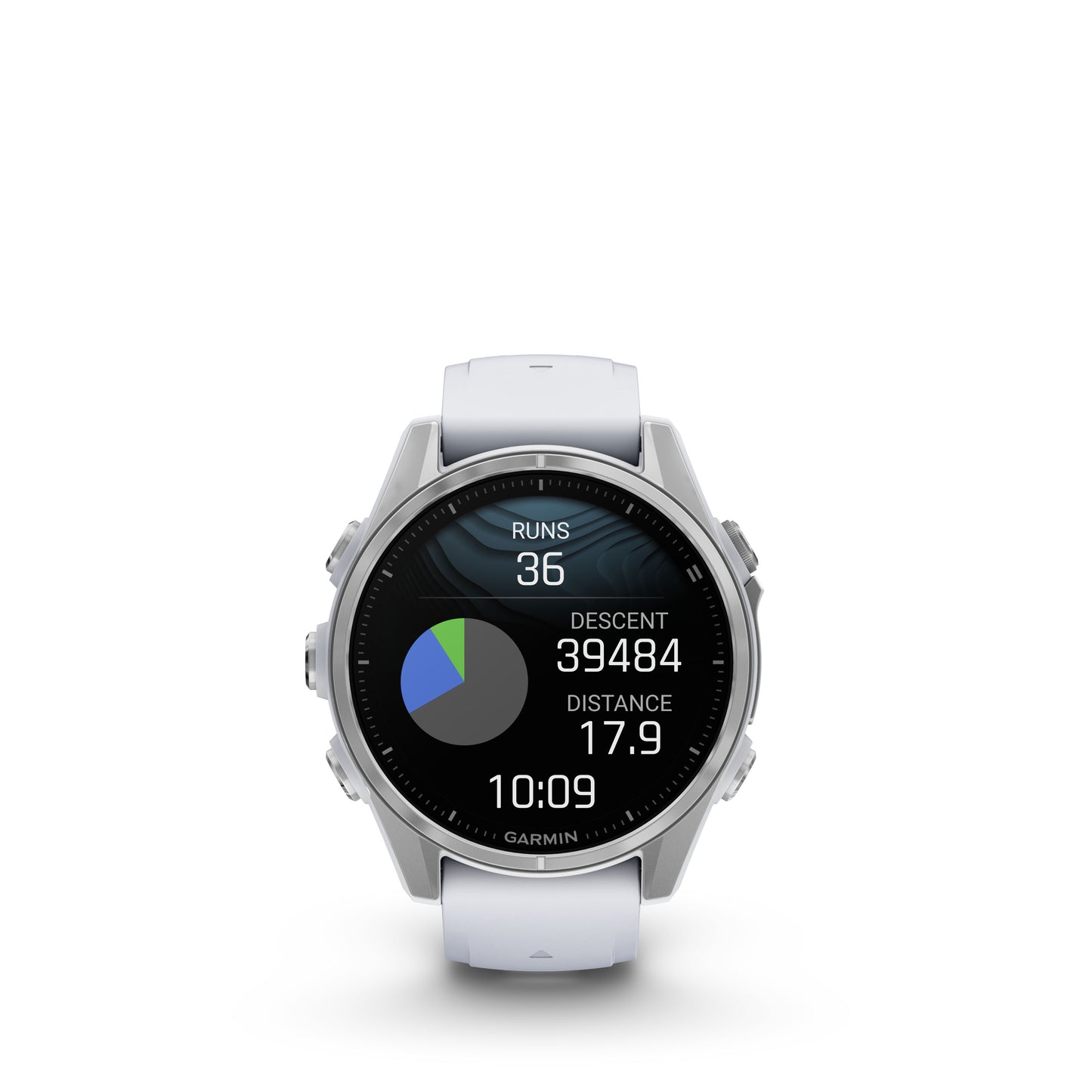 Fenix ​​8 – 43 mm, AMOLED