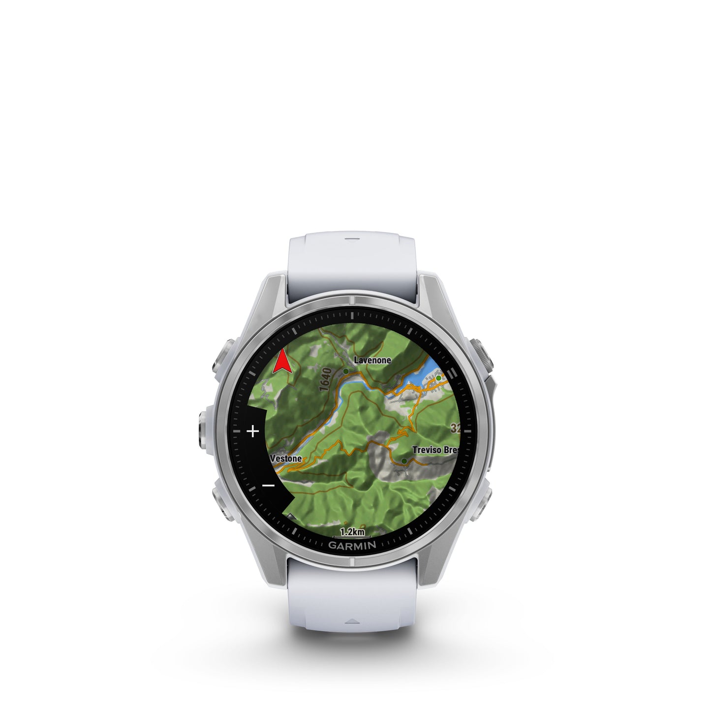 Fenix ​​8 – 43 mm, AMOLED