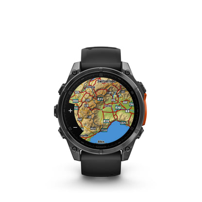 Fenix 8 – 47 mm, AMOLED