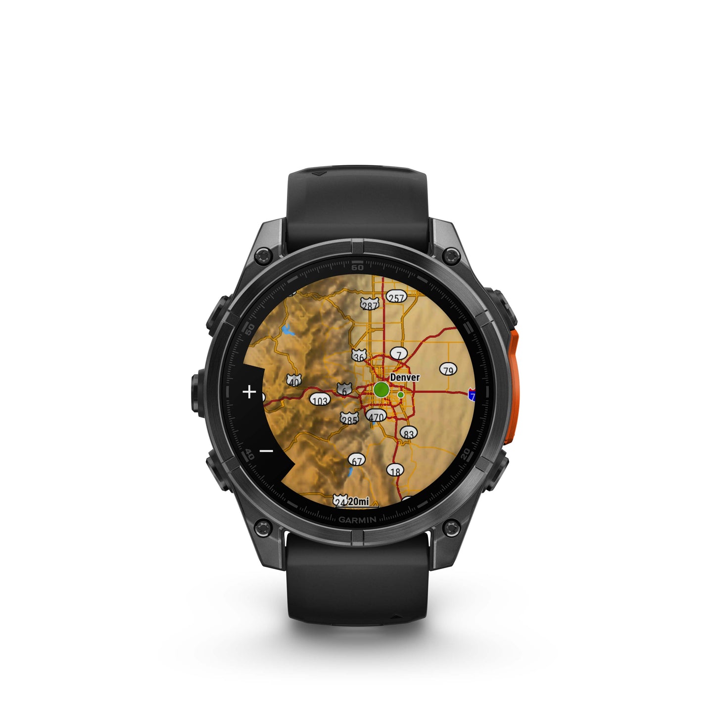 Fenix 8 – 47 mm, AMOLED