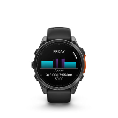 Fenix 8 – 47 mm, AMOLED