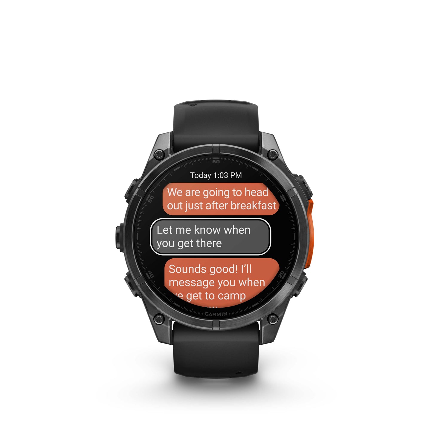 Fenix 8 – 47 mm, AMOLED