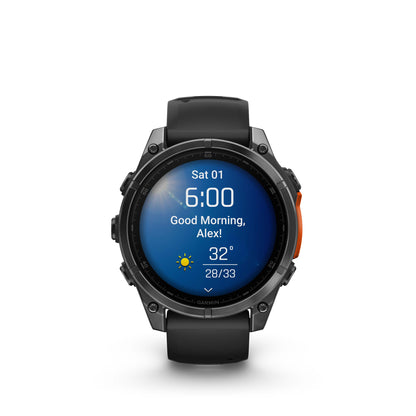 Fenix 8 – 47 mm, AMOLED
