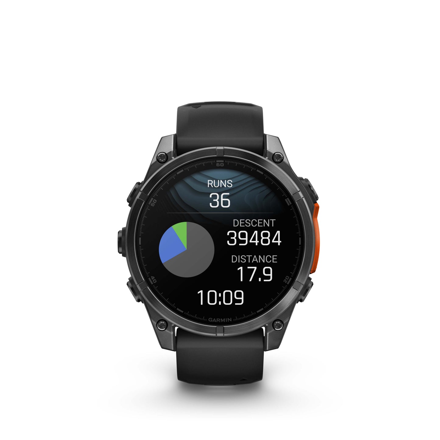 Fenix 8 – 47 mm, AMOLED