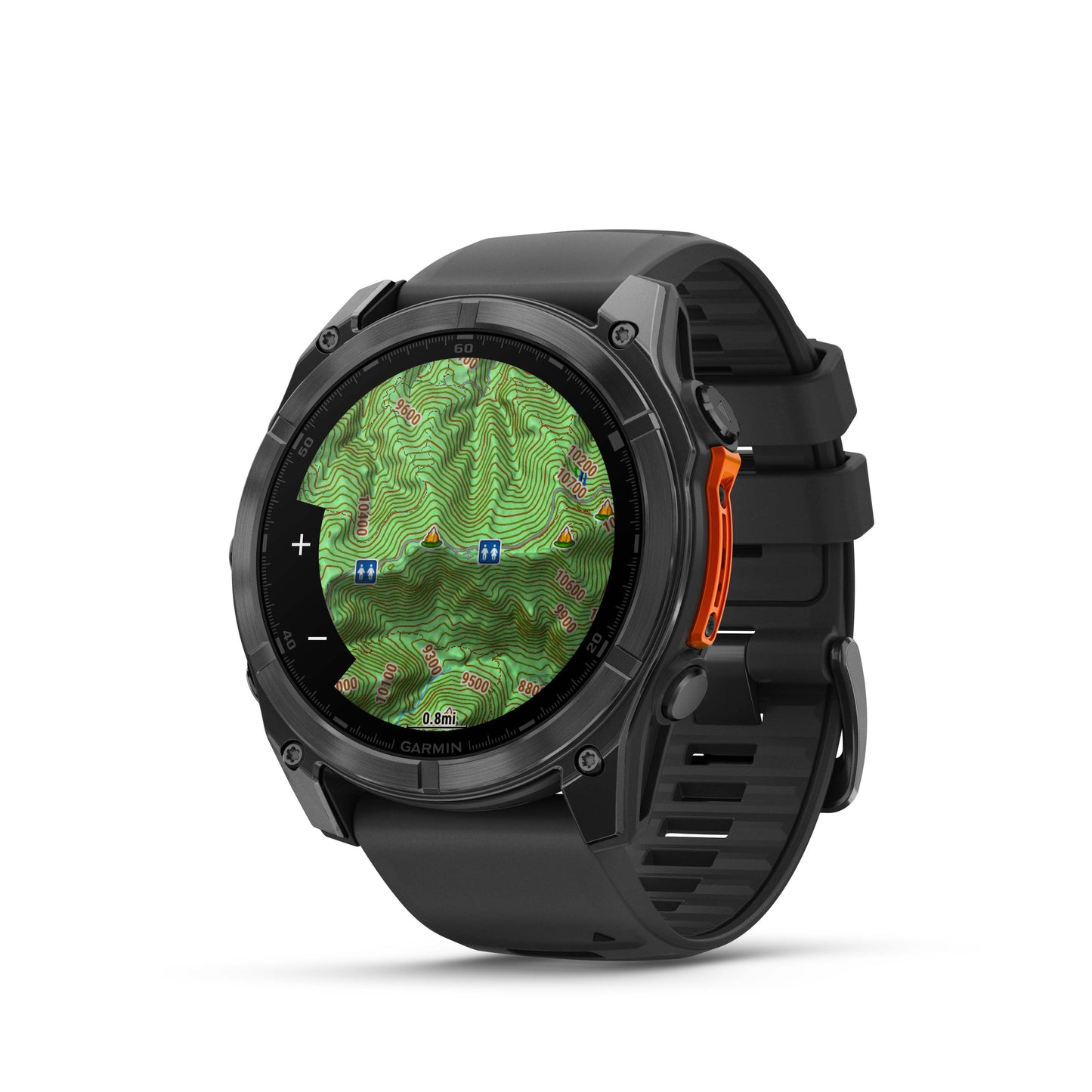 Fenix ​​8 – 51 mm, AMOLED