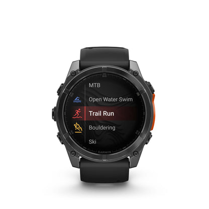 Fenix ​​8 – 51 mm, AMOLED