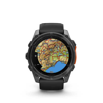 Fenix ​​8 – 51 mm, AMOLED