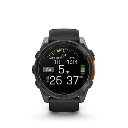 Fenix ​​8 – 51 mm, AMOLED