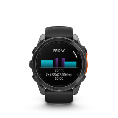 Fenix ​​8 – 51 mm, AMOLED