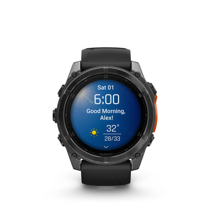 Fenix ​​8 – 51 mm, AMOLED