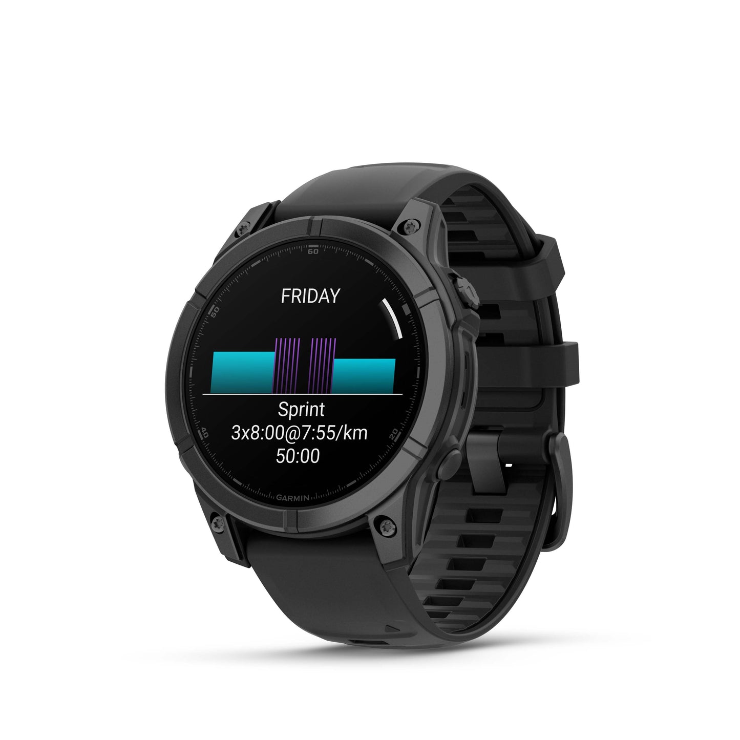 Fenix E – 47 mm, AMOLED