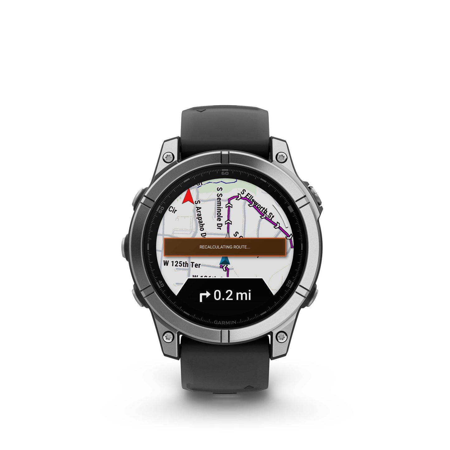 Fenix E – 47 mm, AMOLED